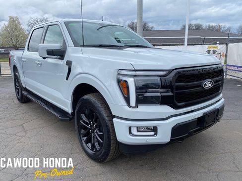 Used 2024 Ford F150 Lariat w/ Bed Utility Package AWD/4WD image 1