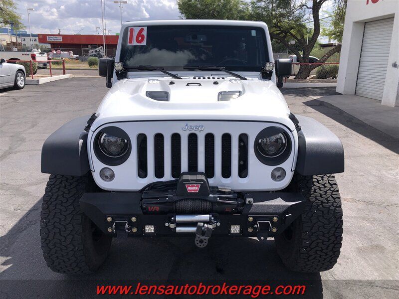 Used 2016 Jeep Wrangler Unlimited Rubicon AWD/4WD image 7