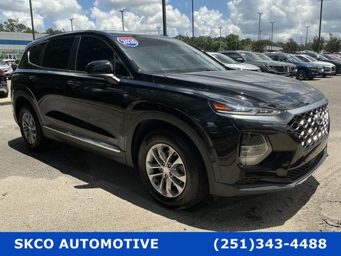 Used 2020 Hyundai Santa Fe SE FWD image 7