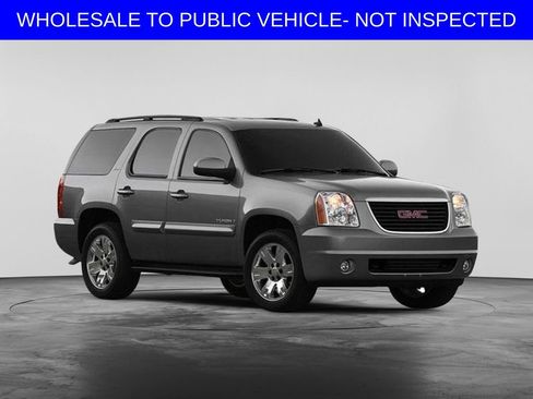 Used 2009 GMC Yukon SLT AWD/4WD image 1