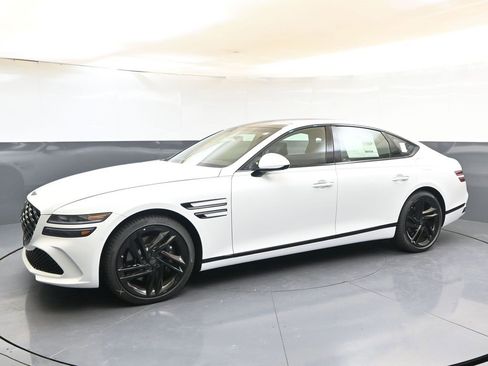 New 2026 Genesis G80 3.5T Prestige image 2