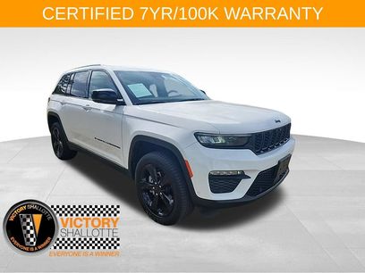 Used 2023 Jeep Grand Cherokee Limited w/ Luxury Tech Group II