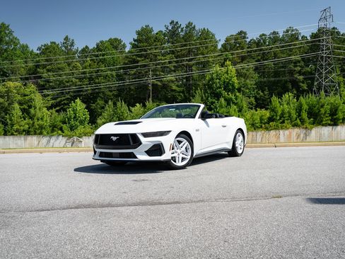 New 2026 Ford Mustang GT Premium w/ Mustang FX Package RWD image 1