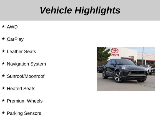 Used 2025 Porsche Macan Turbo AWD/4WD image 5