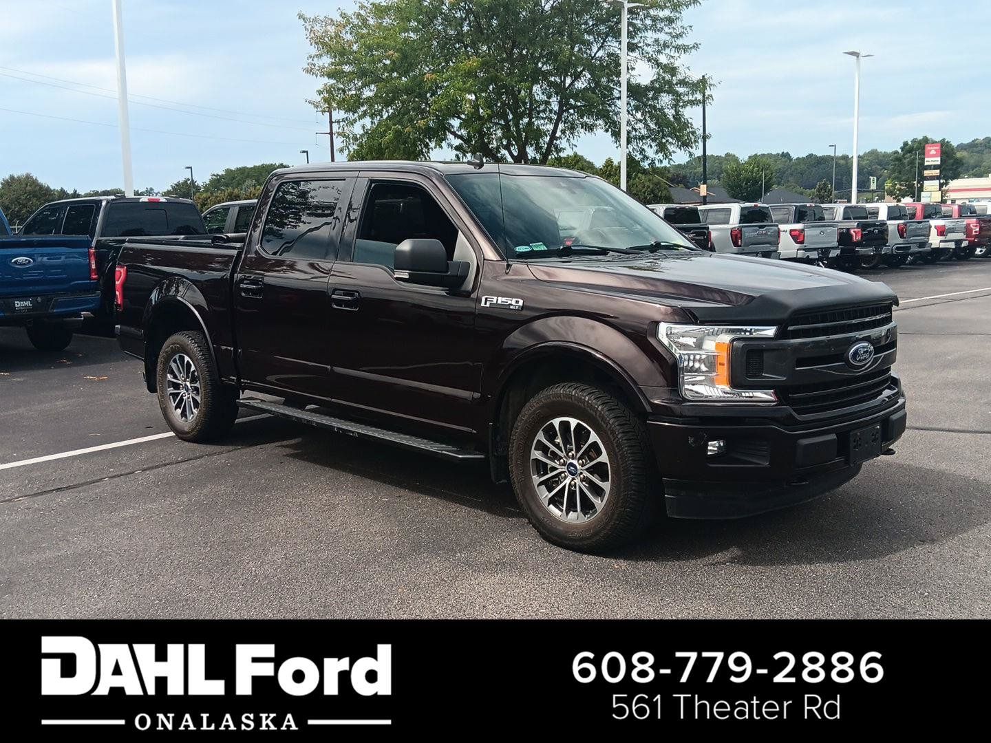 Used 2019 Ford F150 XLT w/ Equipment Group 302A Luxury AWD/4WD image 1
