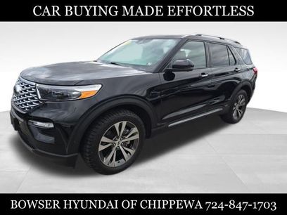 Used 2020 Ford Explorer Platinum w/ Premium Technology Package