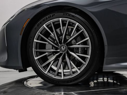 Used 2024 Lexus LC 500 Convertible w/ Bespoke Build Package RWD image 96