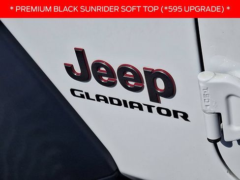 Used 2020 Jeep Gladiator Rubicon w/ LED Lighting Group AWD/4WD image 28