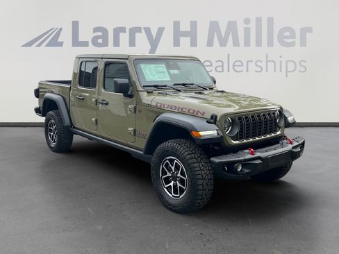 New 2026 Jeep Gladiator Rubicon image 7