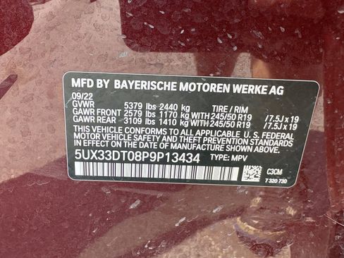 Certified 2023 BMW X4 xDrive30i w/ M Sport Package AWD/4WD image 34