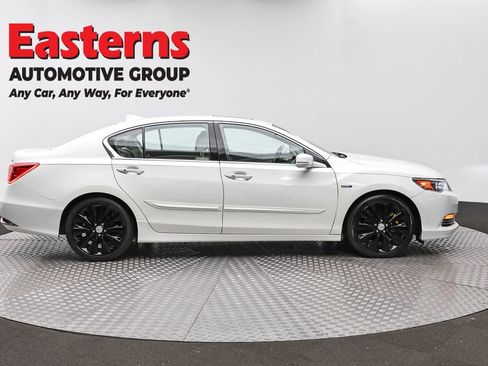 Used 2016 Acura RLX Sport Hybrid w/ Technology Pkg image 4