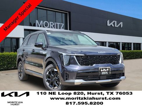 New 2026 Kia Sorento S w/ S Panoramic Sunroof Package FWD image 1
