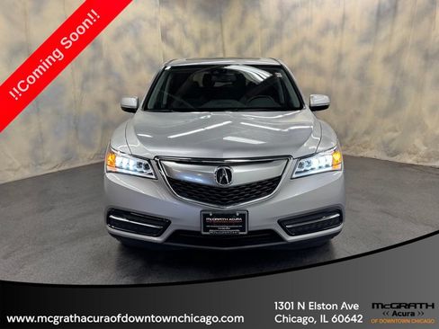 Used 2015 Acura MDX SH-AWD w/ Tech & Entertainment image 5