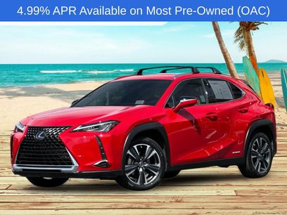 Used 2022 Lexus UX 250h w/ Accessory Package (Z2)