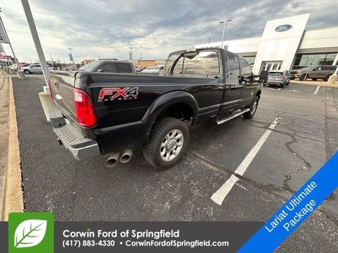 Used 2016 Ford F350 Lariat w/ Lariat Ultimate Package image 6