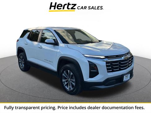 Used 2025 Chevrolet Equinox LT FWD image 1