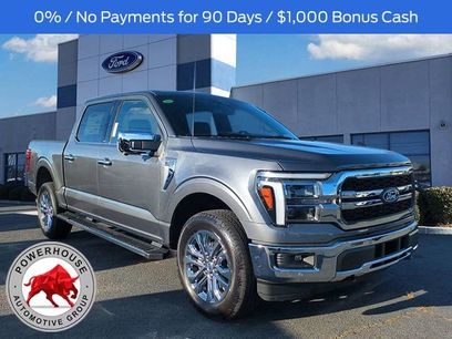 New 2025 Ford F150 Lariat w/ Equipment Group 501A Mid