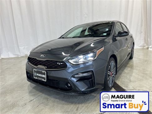 Used 2021 Kia Forte GT image 1