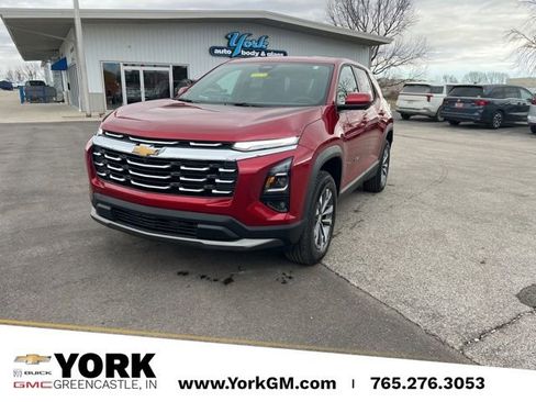 New 2026 Chevrolet Equinox LT w/ Safety and Technology Package image 1