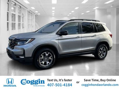Certified 2022 Honda Passport TrailSport