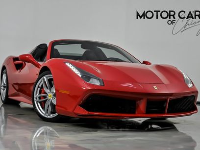 Used 2017 Ferrari 488 Spider
