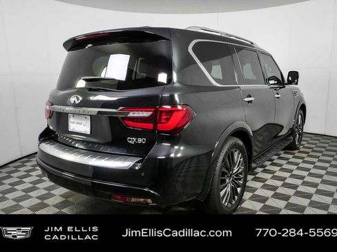 Used 2024 INFINITI QX80 Sensory AWD/4WD image 3