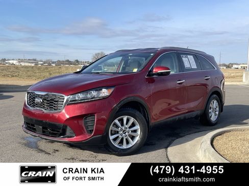 Certified 2020 Kia Sorento LX w/ LX I4 Convenience Package image 1