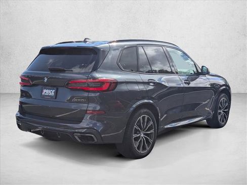 Used 2020 BMW X5 M50i w/ Premium Package AWD/4WD image 5