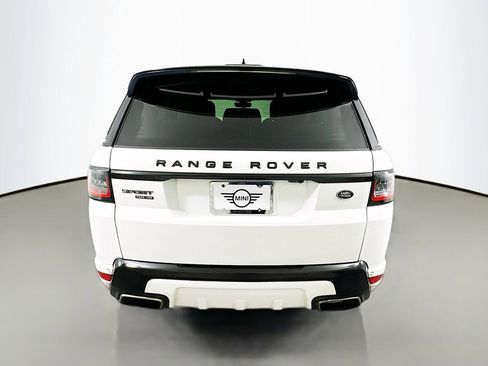 Used 2020 Land Rover Range Rover Sport HSE Dynamic image 6