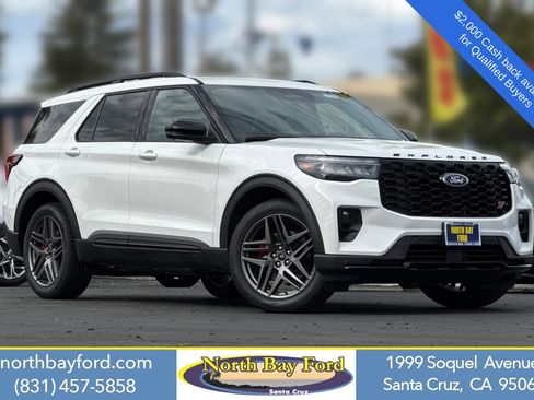 New 2026 Ford Explorer ST w/ Sun And Sound Package AWD/4WD image 1