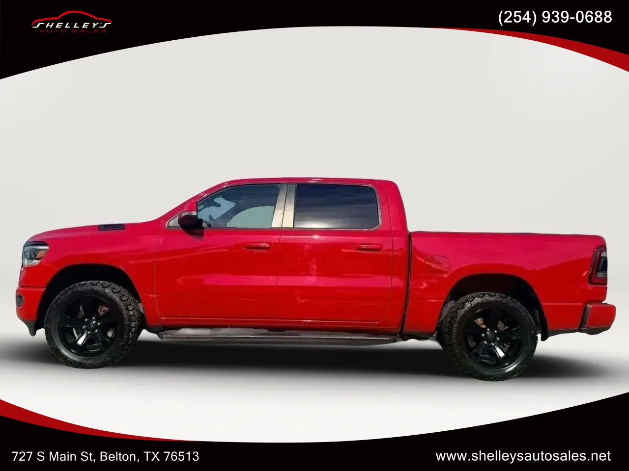 Used 2020 RAM 1500 Lone Star AWD/4WD image 1