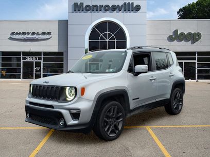 Certified 2020 Jeep Renegade Altitude
