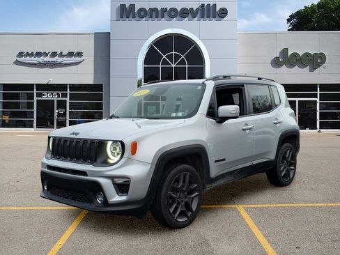 Certified 2020 Jeep Renegade Altitude image 1