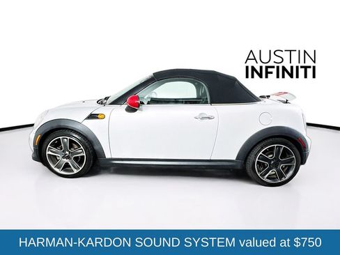 Used 2013 MINI Cooper Roadster FWD image 4