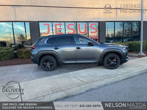 Certified 2025 MAZDA CX-50 AWD 2.5 Hybrid w/ Weather Package image 2