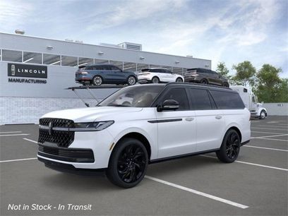 New 2025 Lincoln Navigator L Black Label