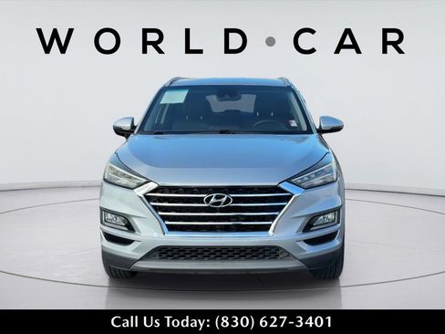 Used 2021 Hyundai Tucson Limited w/ Cargo Package FWD image 8