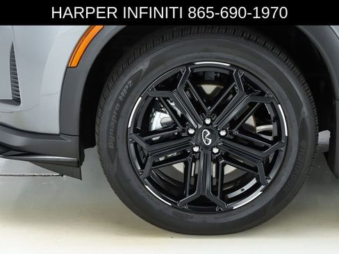 Certified 2026 INFINITI QX60 Sport w/ Dark Cargo Package AWD/4WD image 4
