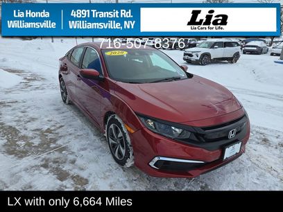 Certified 2020 Honda Civic LX