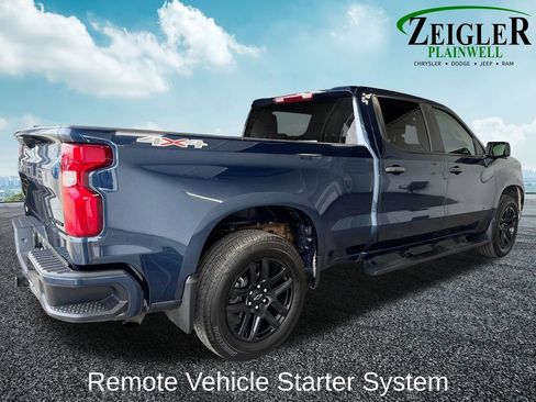 Used 2023 Chevrolet Silverado 1500 Custom w/ LPO, Dark Essentials Package AWD/4WD image 6