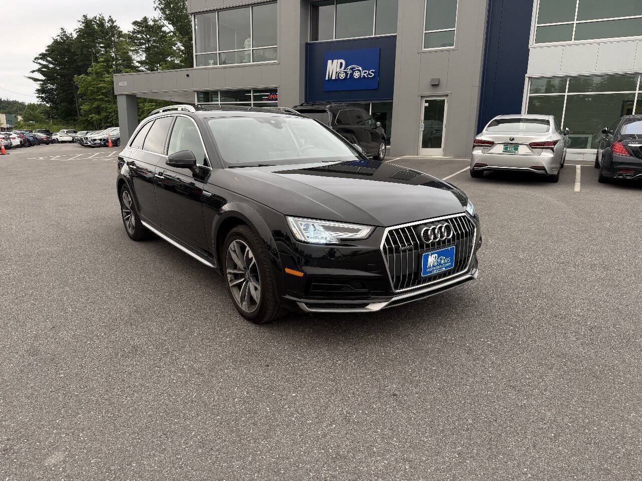 Used 2018 Audi A4 2.0T allroad Premium Plus AWD/4WD image 9
