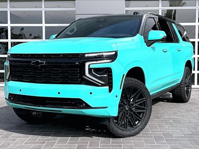 Used 2025 Chevrolet Suburban High Country