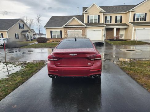 Used 2018 Genesis G80 3.3T Sport AWD/4WD image 8