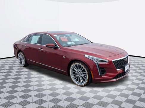 Certified 2020 Cadillac CT6 Premium Luxury image 3
