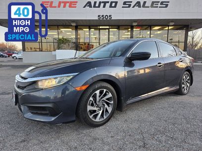 Used 2018 Honda Civic EX