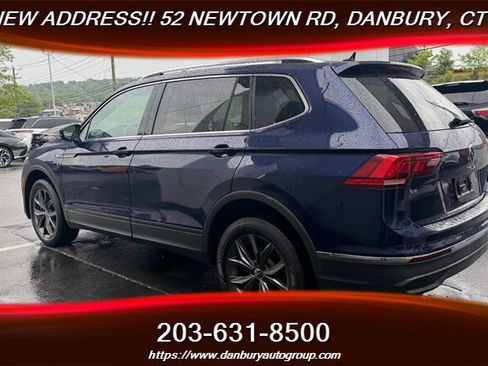 Used 2022 Volkswagen Tiguan SE AWD/4WD image 3
