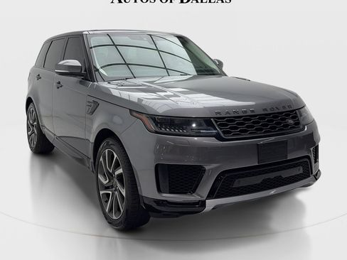 Used 2022 Land Rover Range Rover Sport HSE Silver Edition AWD/4WD image 2