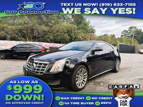 Used 2014 Cadillac CTS AWD Coupe image 4