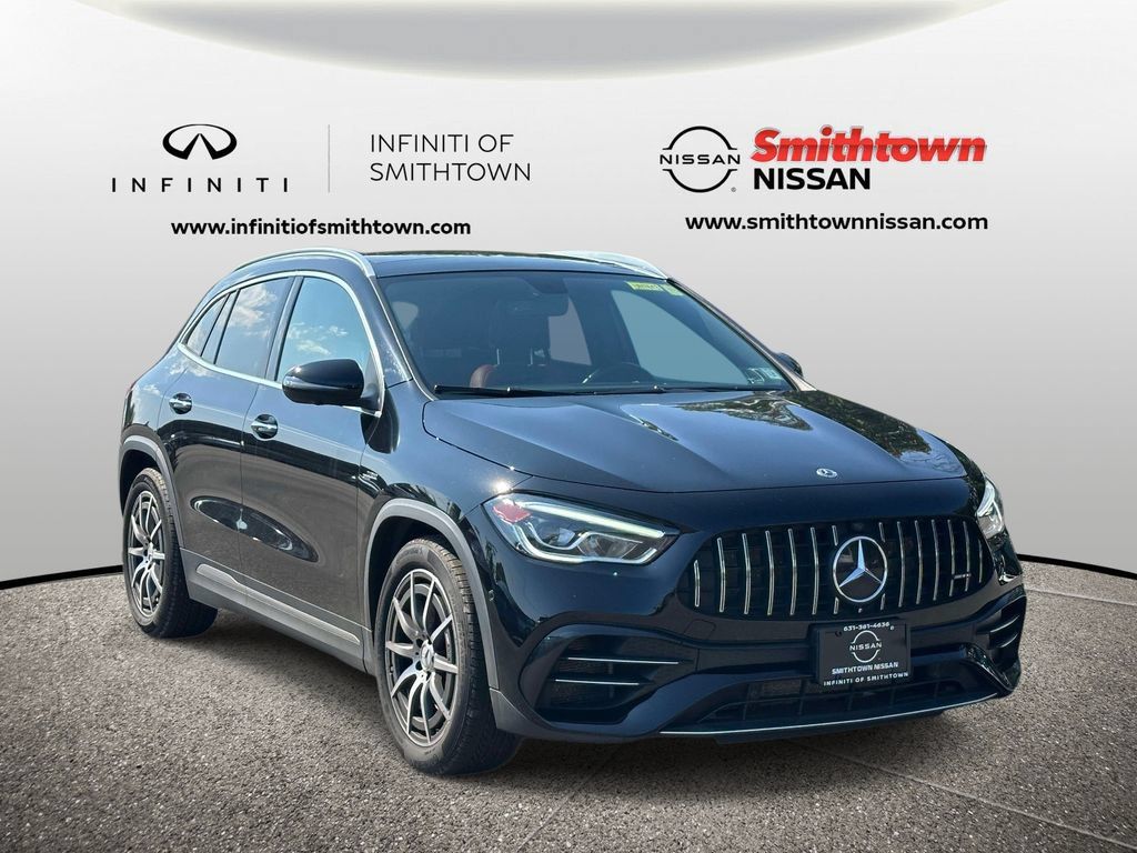 Used 2023 Mercedes-Benz GLA 45 AMG 4MATIC image 1