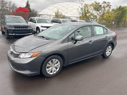 Used 2012 Honda Civic LX